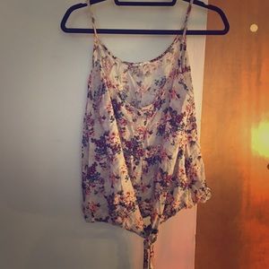 Floral XL Kirra tank top